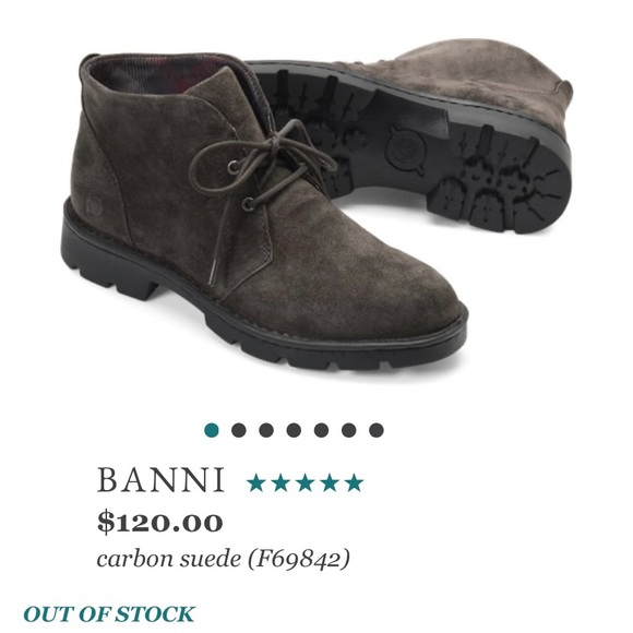 born banni boot